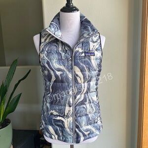 Patagonia Down Sweater Vest Small Rivermouth 800-fill-power down insulation S